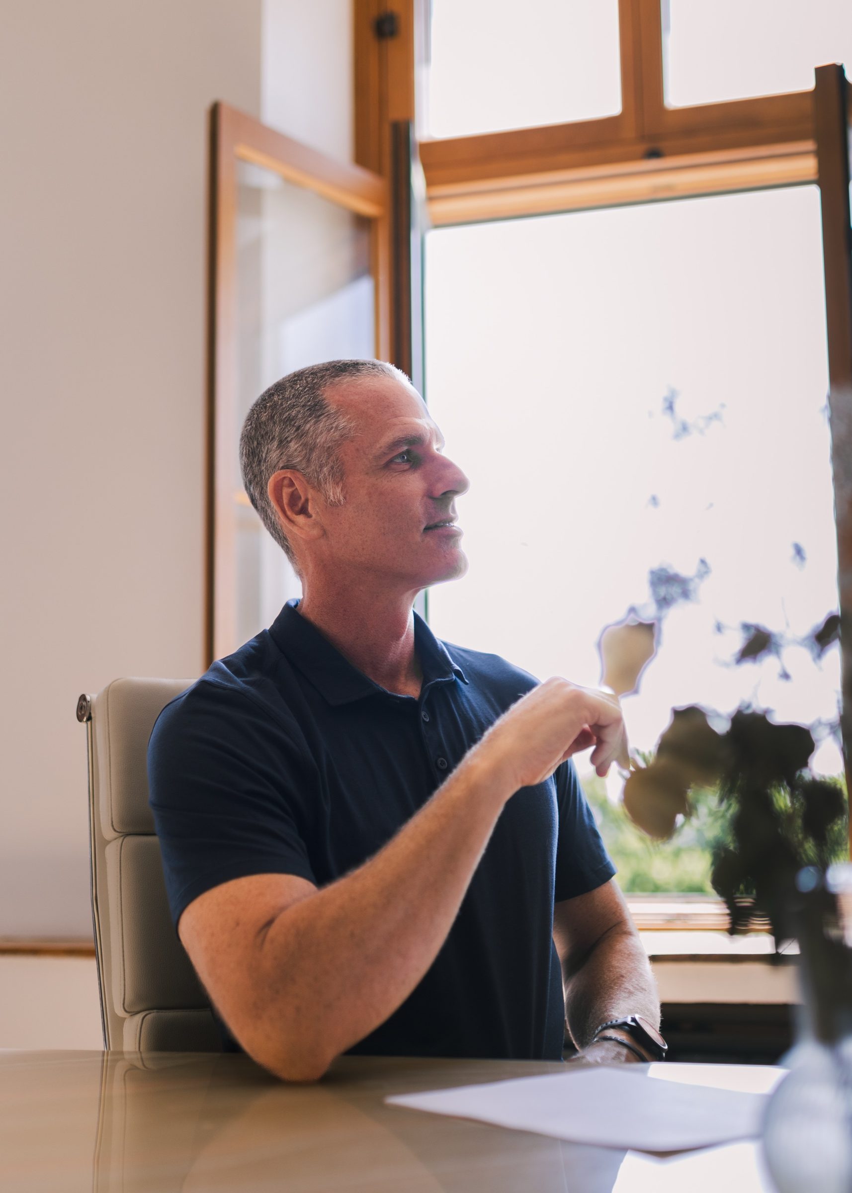 Séance de coaching de leadership